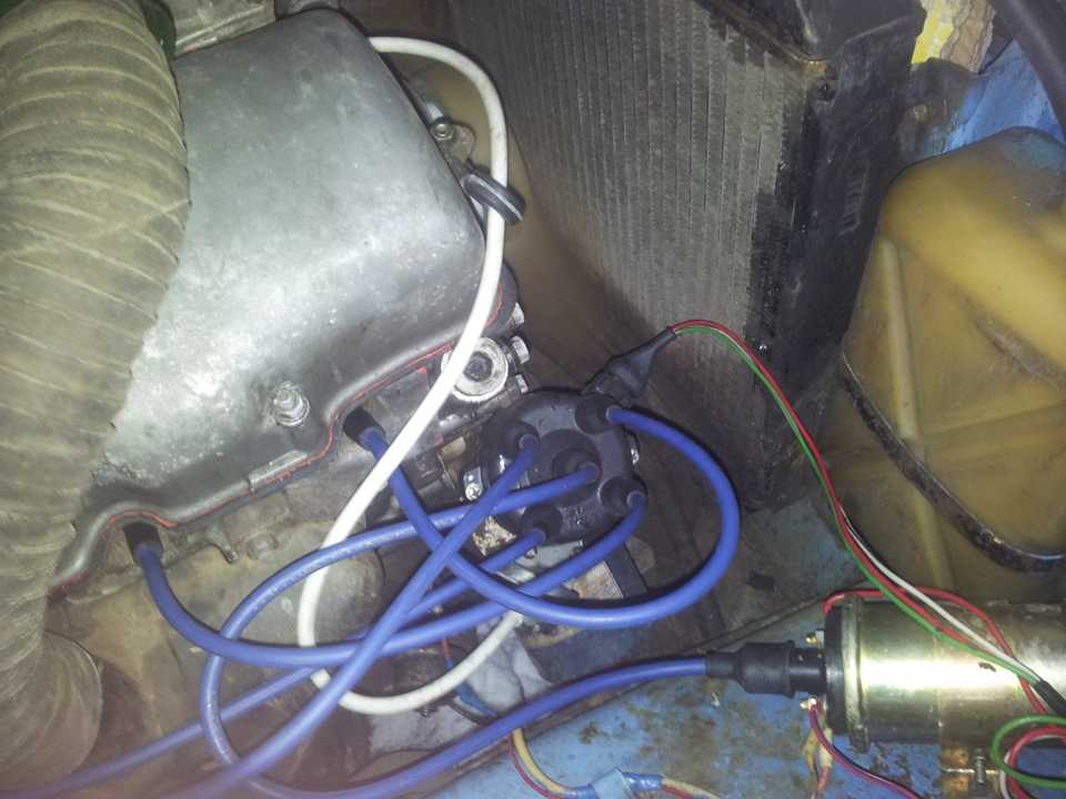 порядок зажигания москвич
