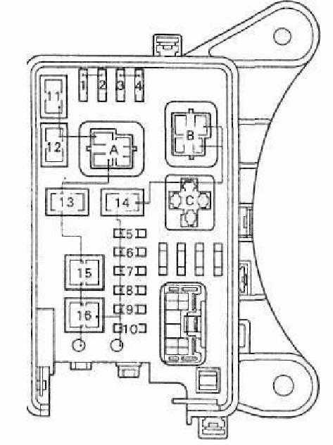 Схема предохранителей тойота рав 4 2020