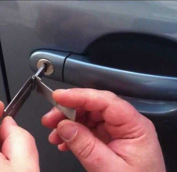 Как открыть шевроле лачетти без ключа