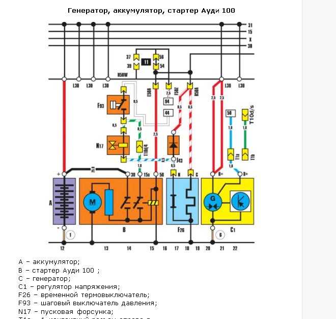 Ауди 90 не работает бензонасос