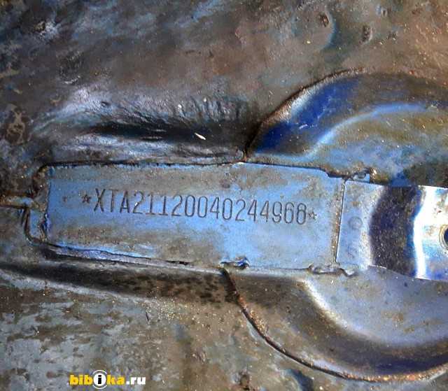 Номер двигателя на ваз 2112 – где находится, как найти