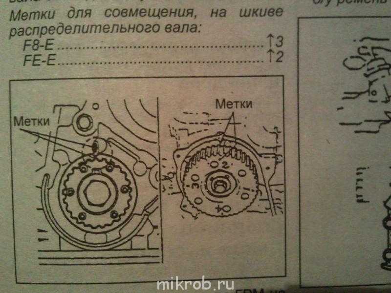 Замена ремня привода тнвд