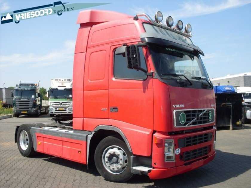 Седельный тягач вольво. Вольво fh12 420. Седельный тягач Volvo fh12.