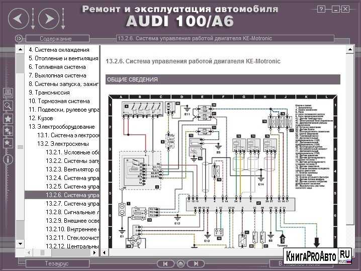 Диагностика абс ауди 100 с4