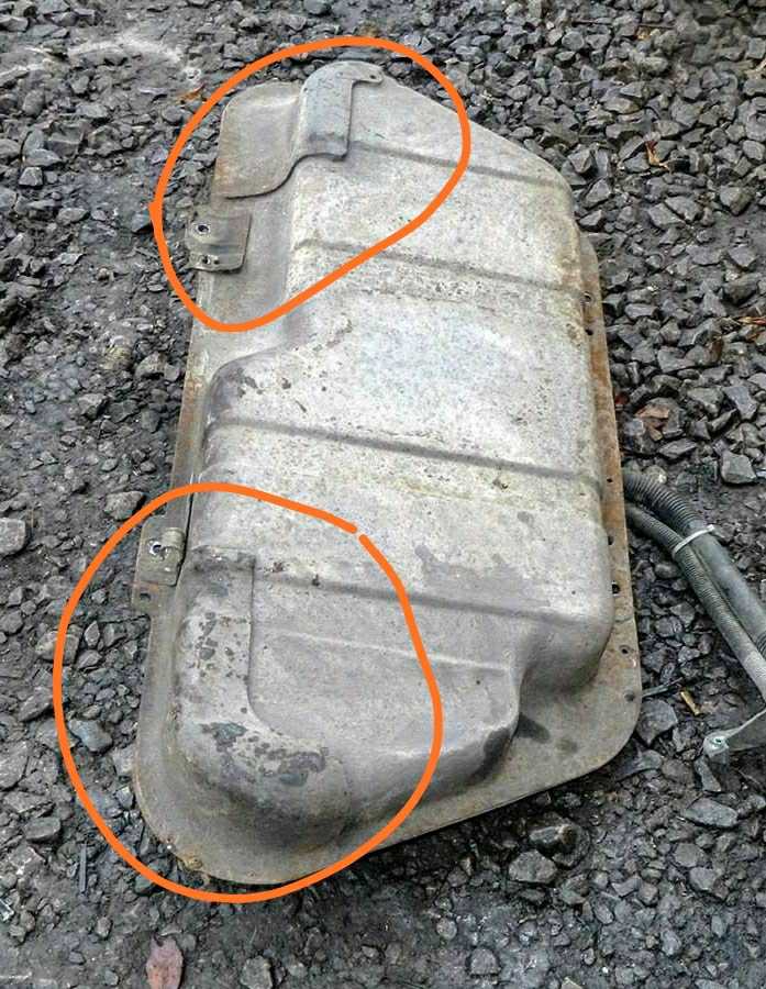 Как снять бак на шевроле ланос