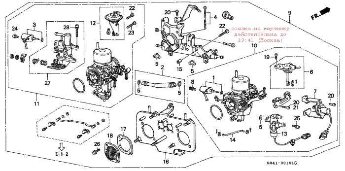 Двигатель d15b схема подключения
