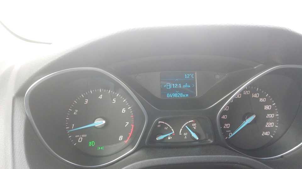 Повышенный или большой расход масла ford focus